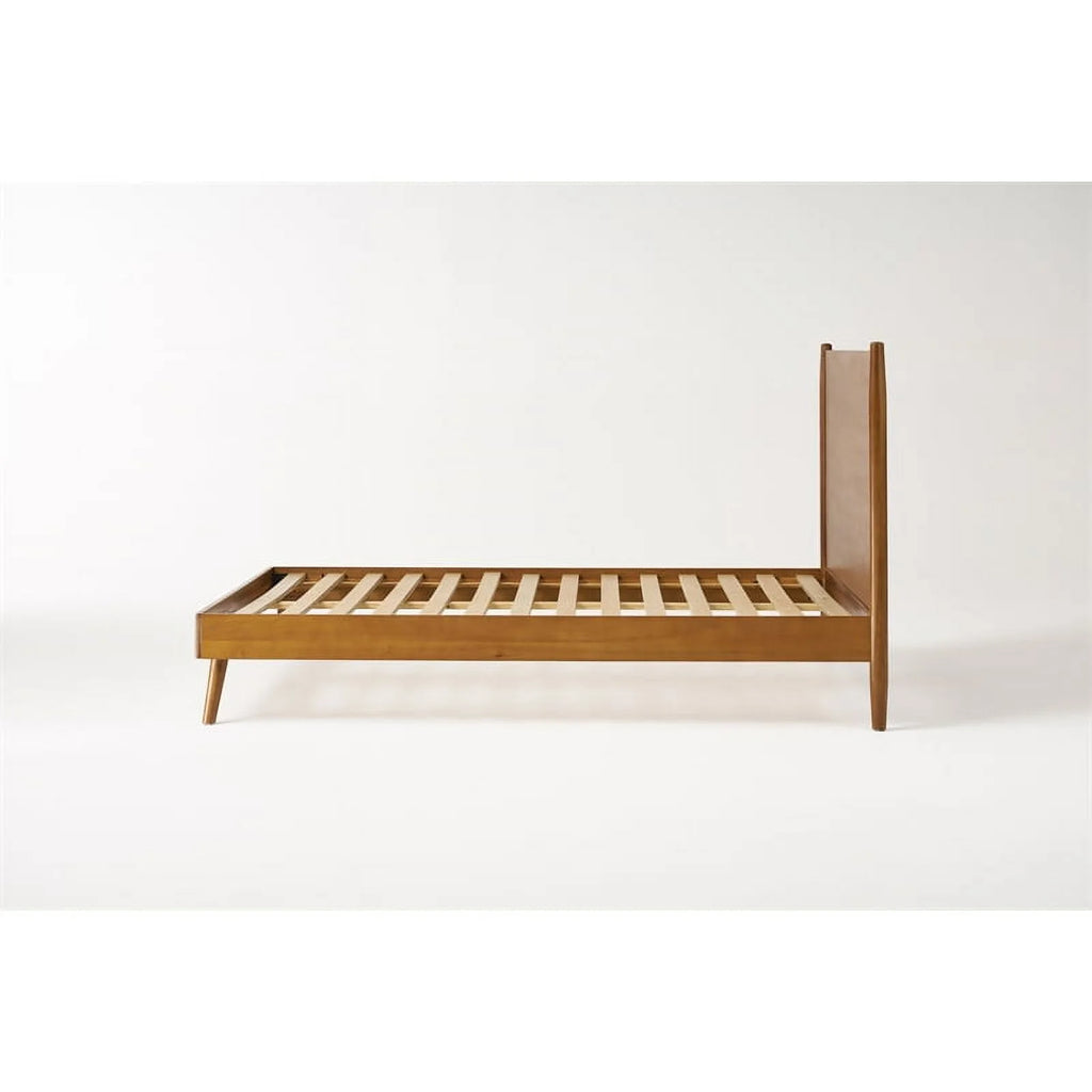 Full Acacia Wood Bed Q208905