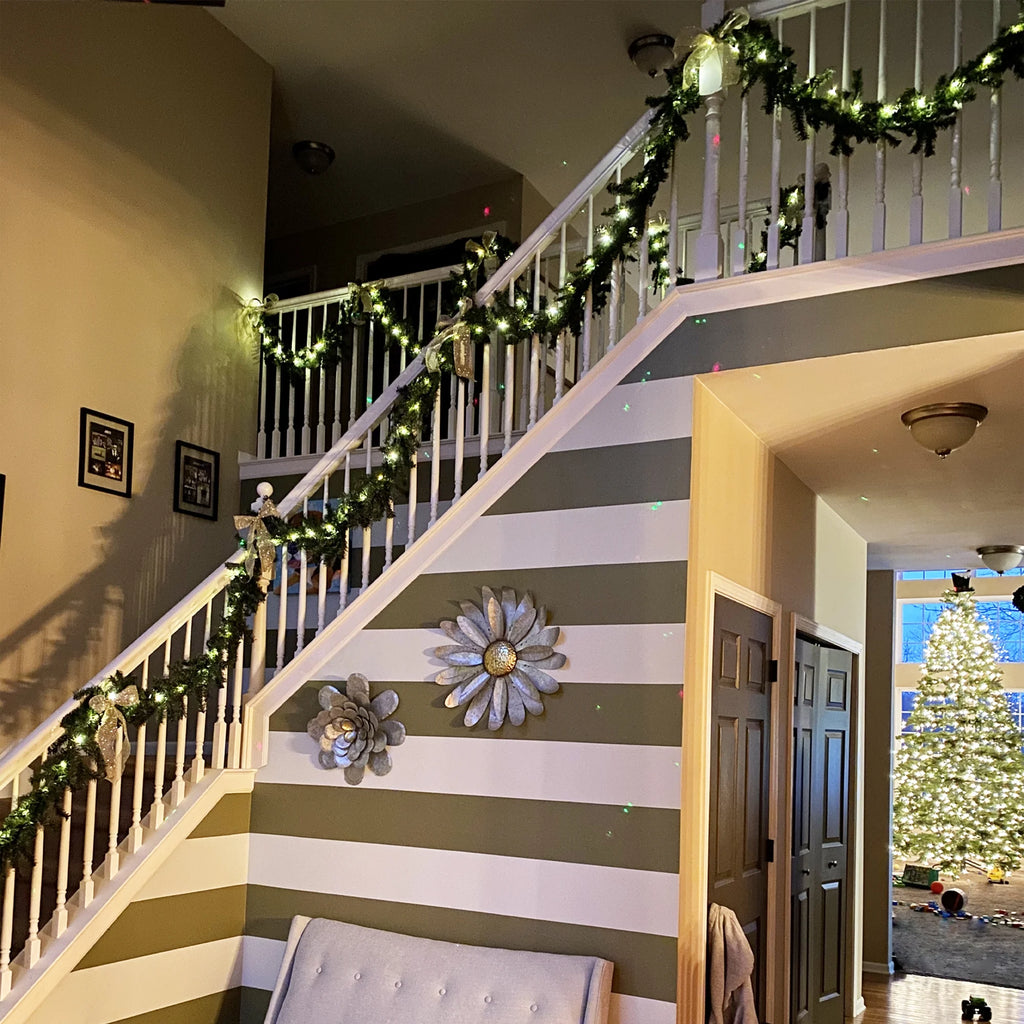 100' x 10" Artificial Christmas Garland V42577