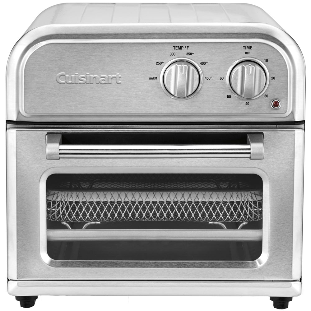 Silver Air Fryer with 5-Pieces Knife Set with Cutting Board L5597