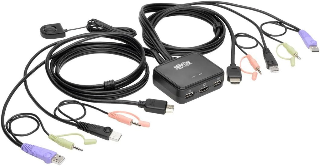 KVM Console to USB 2.0 Laptop Crash Cart Adapter with Video Capture M5806