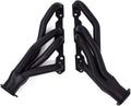 Exhaust Headers 1-5/8 in. Mild Steel Hi-temp Black Paint V8 G2825