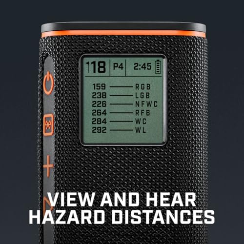 Golf GPS Speaker with LCD Screen and Magnetic Mount T1523