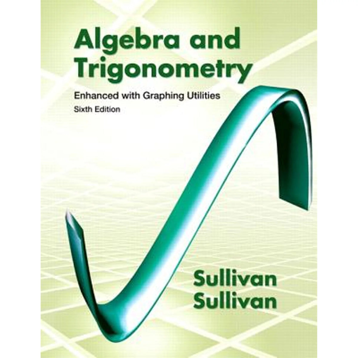 Algebra and Trigonometry Hardcover I383718