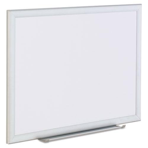 White Oak-Finished Frame Dry-Erase Board X780