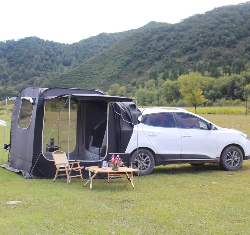 Pop-up SUV Tent with Rainfly and Floor J934647