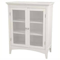 2 Door White Floor Cabinet V626009