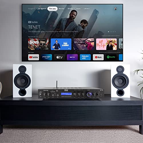 200W 5-Channel Rack Mount Bluetooth Receiver Home Theater Amplifier J664758