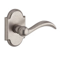 White Bronze Arch Passage Leverset K26602
