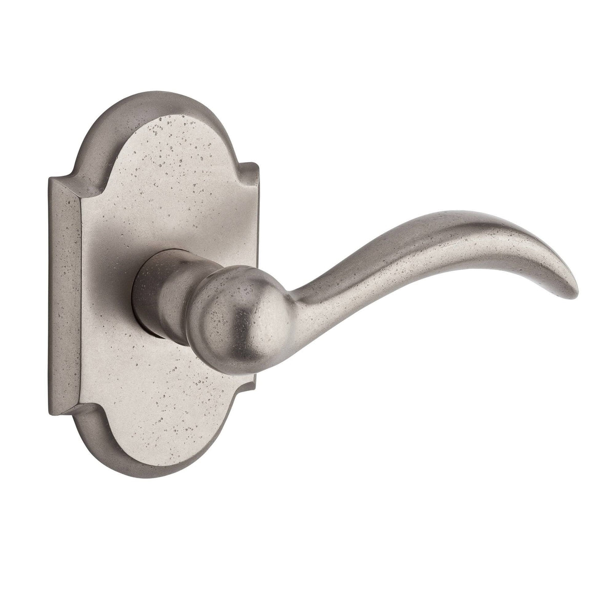 White Bronze Arch Passage Leverset K26602