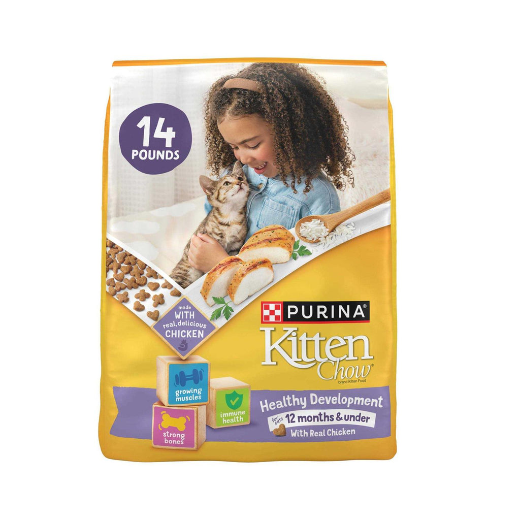 Kitten Dry Cat Food Y542