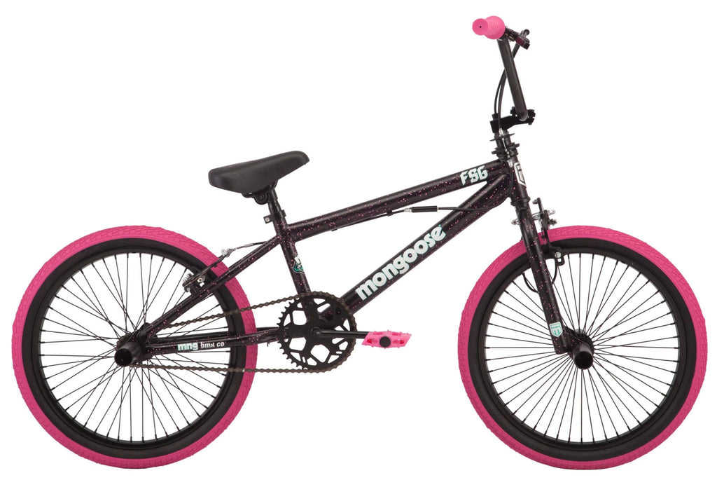 20-in. One Speed Black BMX Bike K998506
