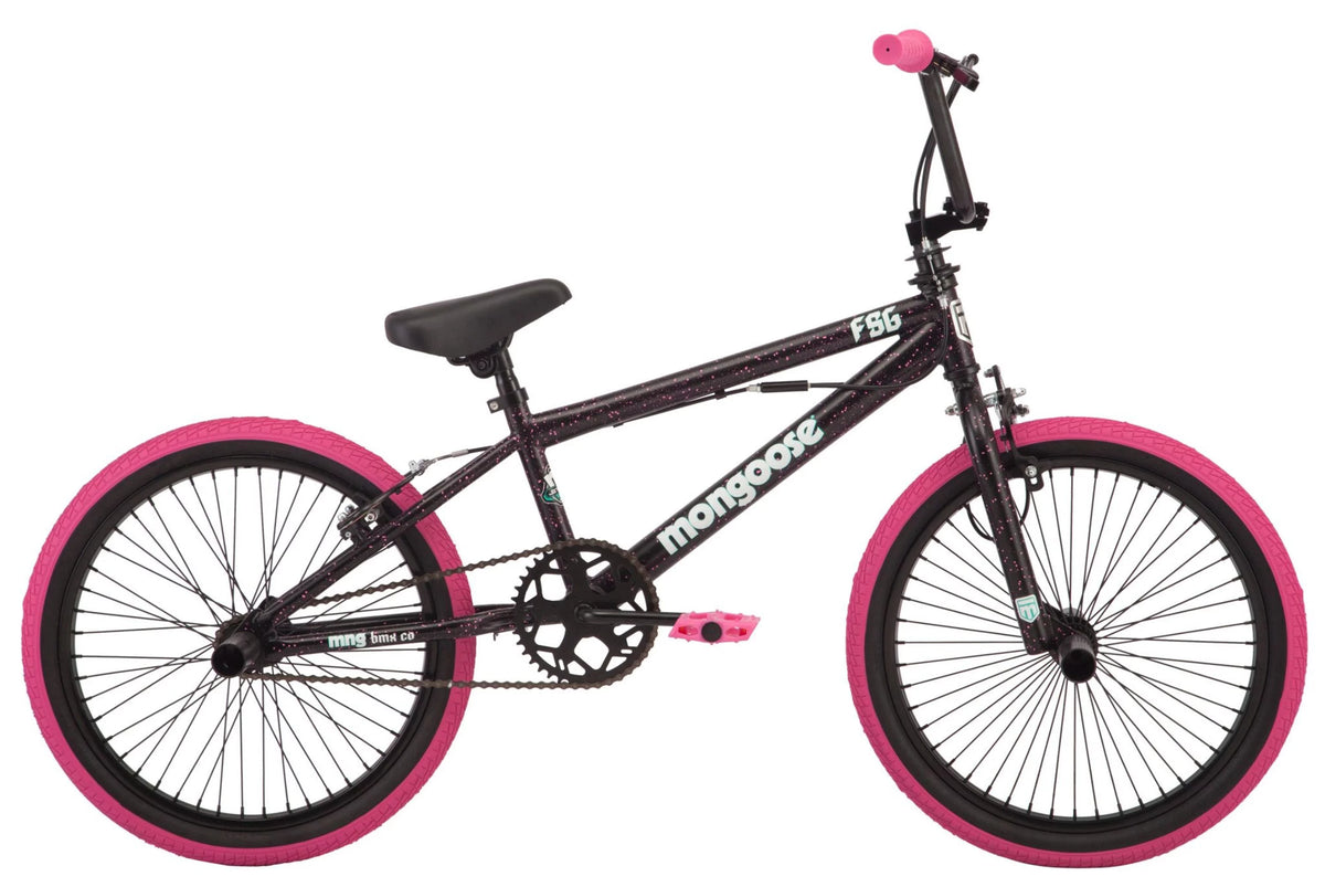 20-in. One Speed Black BMX Bike K998506