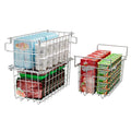 Stackable Freezer Organizer - Expandable Bin*1 + Stackable Bins*2 V765