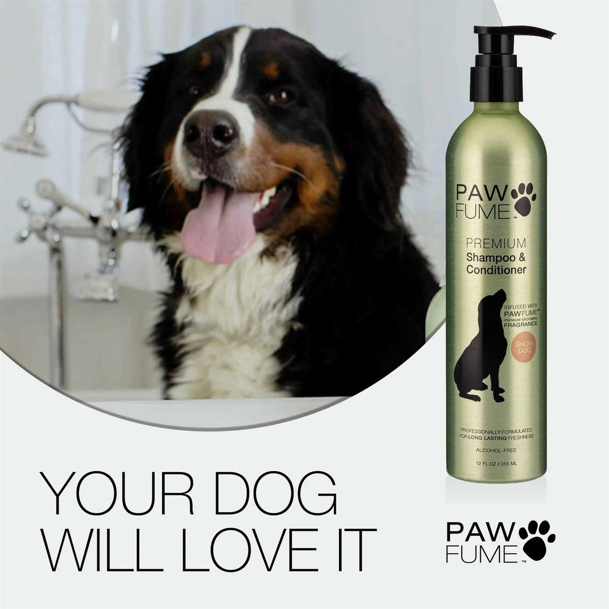 Hypoallergenic Dog Shampoo and Conditioner P94388