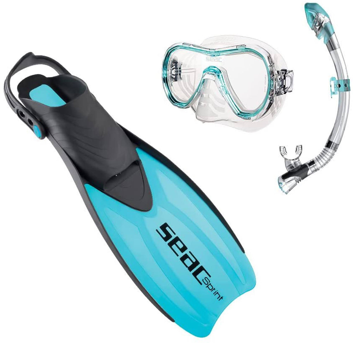 Blue Mask Snorkel Combo Large/X-Large I578900