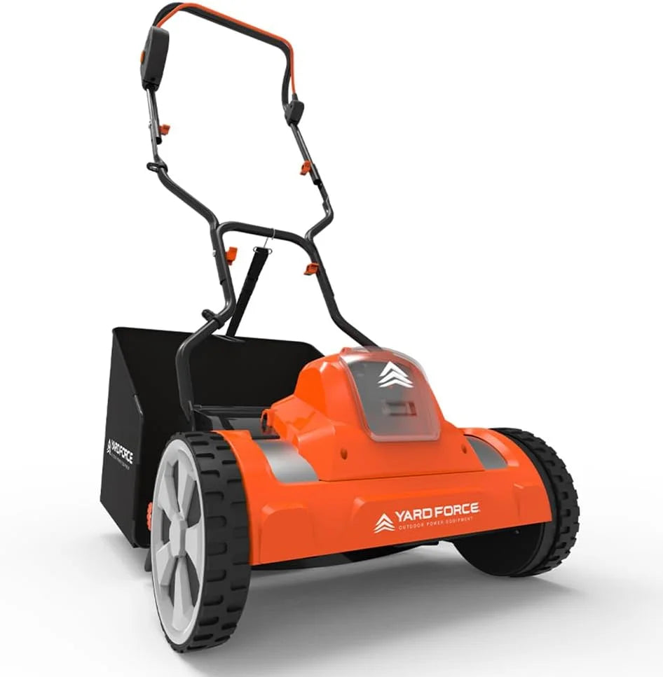 15-inch Cordless Reel Mower with Grass Collection Bag T164