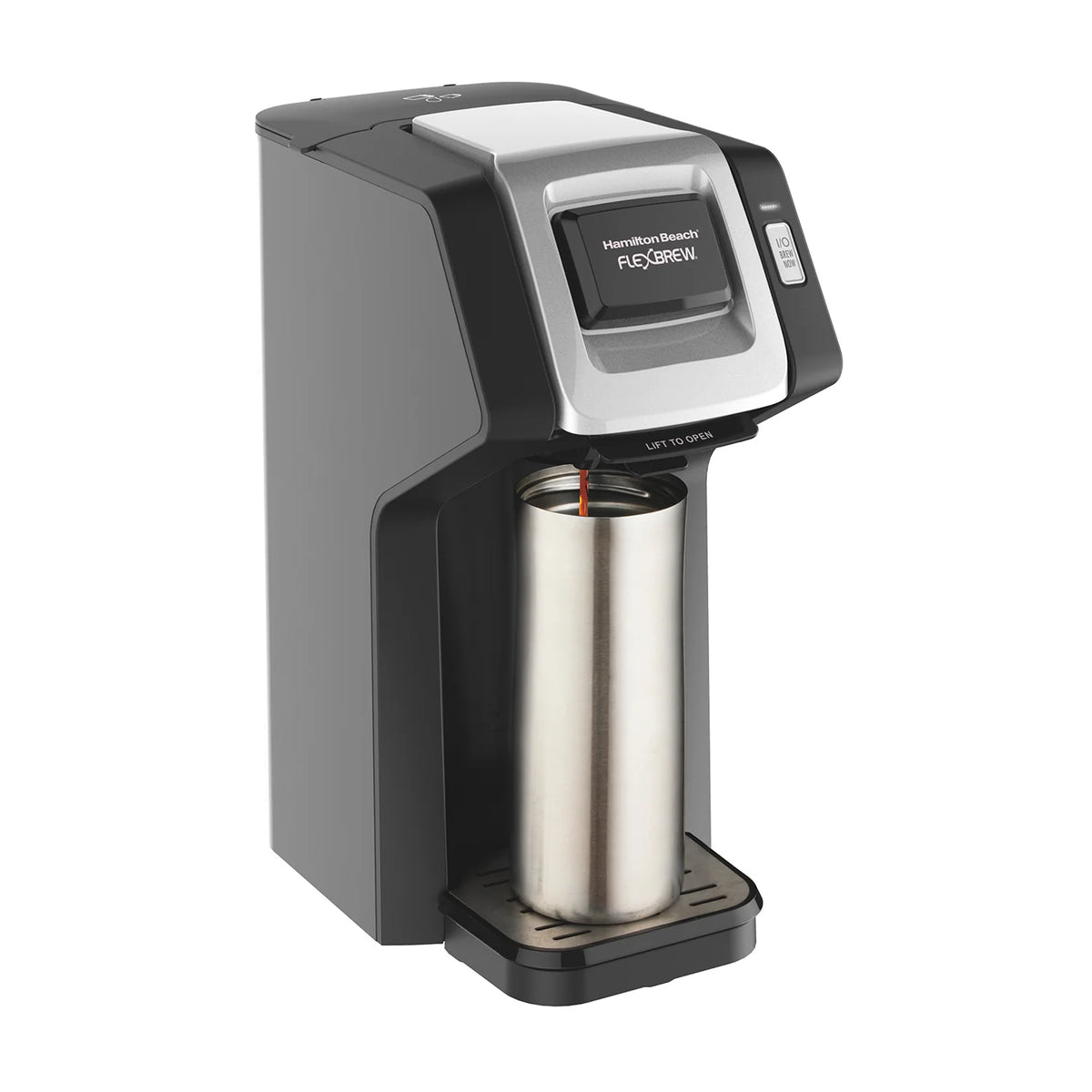 Single Serve Black Coffee Maker Q754025