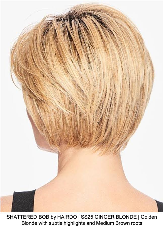 Shattered Bob Synthetic Wig O8861