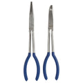 11 in. Straight & 90° Offset Long Reach Pliers, 2-Piece R992229