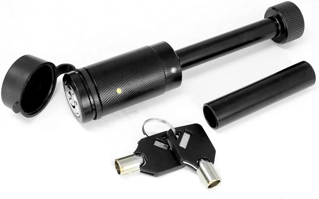 5/8" and 1/2" Black Trailer Hitch Pin Lock Set A460147
