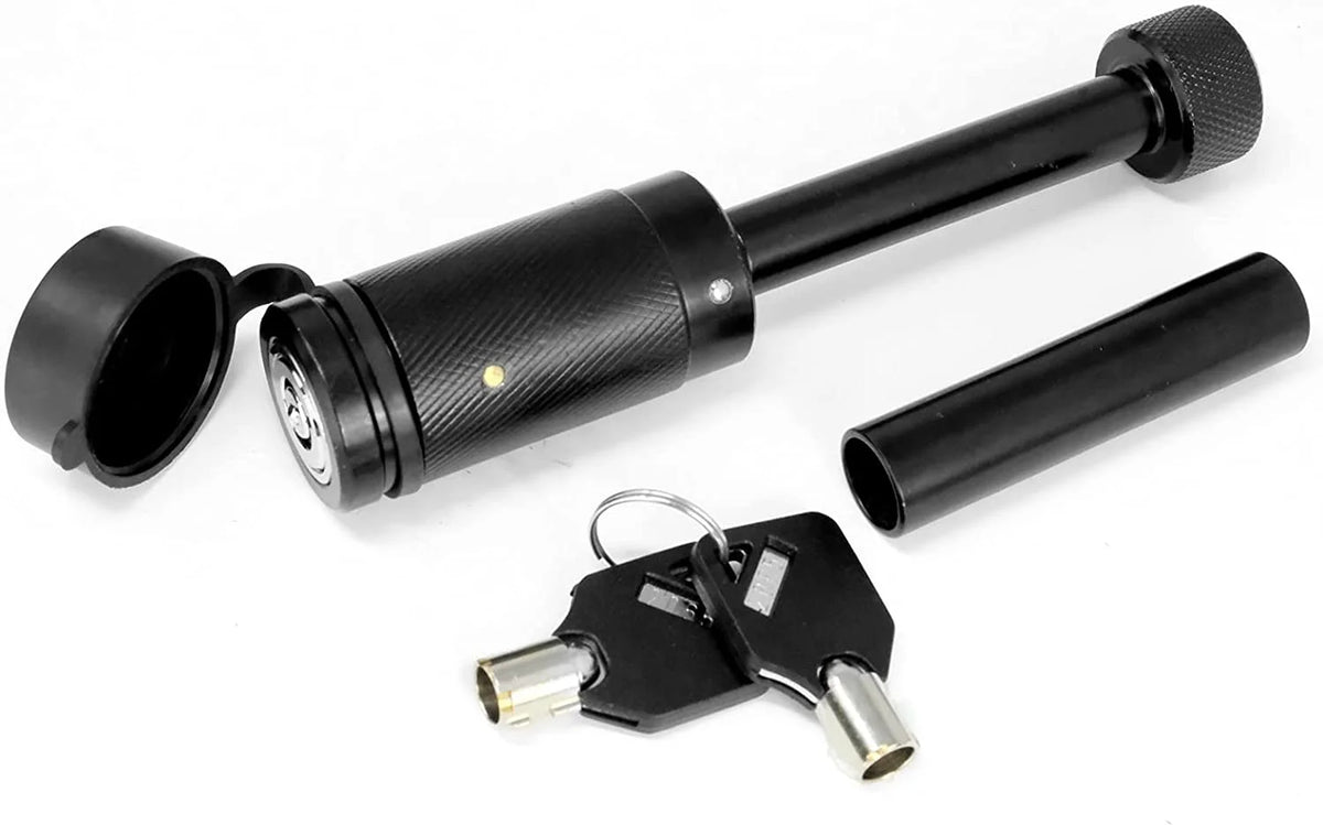 5/8" and 1/2" Black Trailer Hitch Pin Lock Set A460147