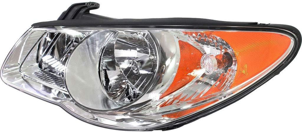 Headlight Assembly Passenger Side Z4597