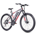 350W 26" 21 Speed Electric Bike with Dual Disc Brake S375