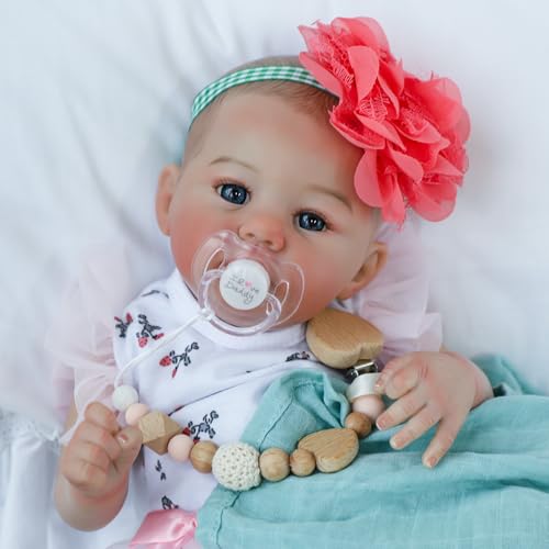 18 Inch Lifelike Reborn Baby Doll with Soft Weighted Body I358127