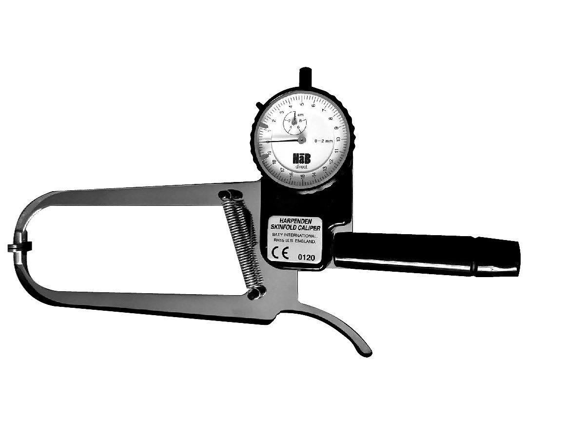 Skinfold Caliper with Calibration Dowel H9053