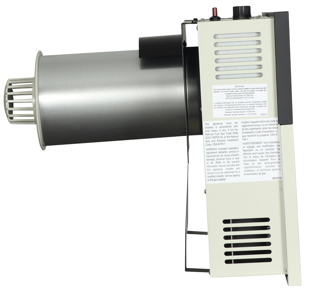17,000 BTU Direct Vent Natural Gas Heater L667
