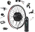 Waterproof Ebike Conversion Kit with Battery 20" Direct Drive Front or Rear Wheel Electric Bike Conversion Kit V872212