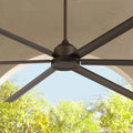 Oil-Rubbed Bronze Large Ceiling Fan W538