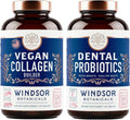 Vegan Collagen Supplement and Dental Probiotics Bundle B113086