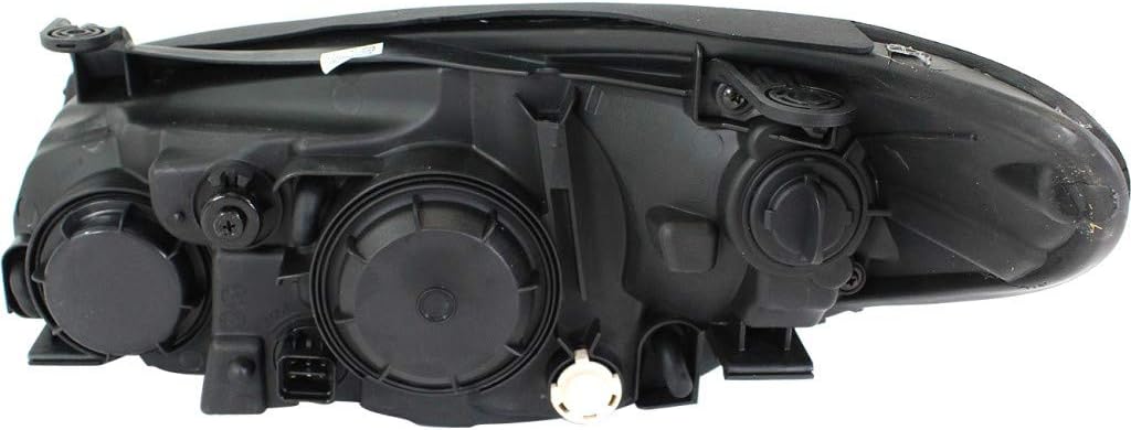 Headlight Assembly Passenger Side Z4597