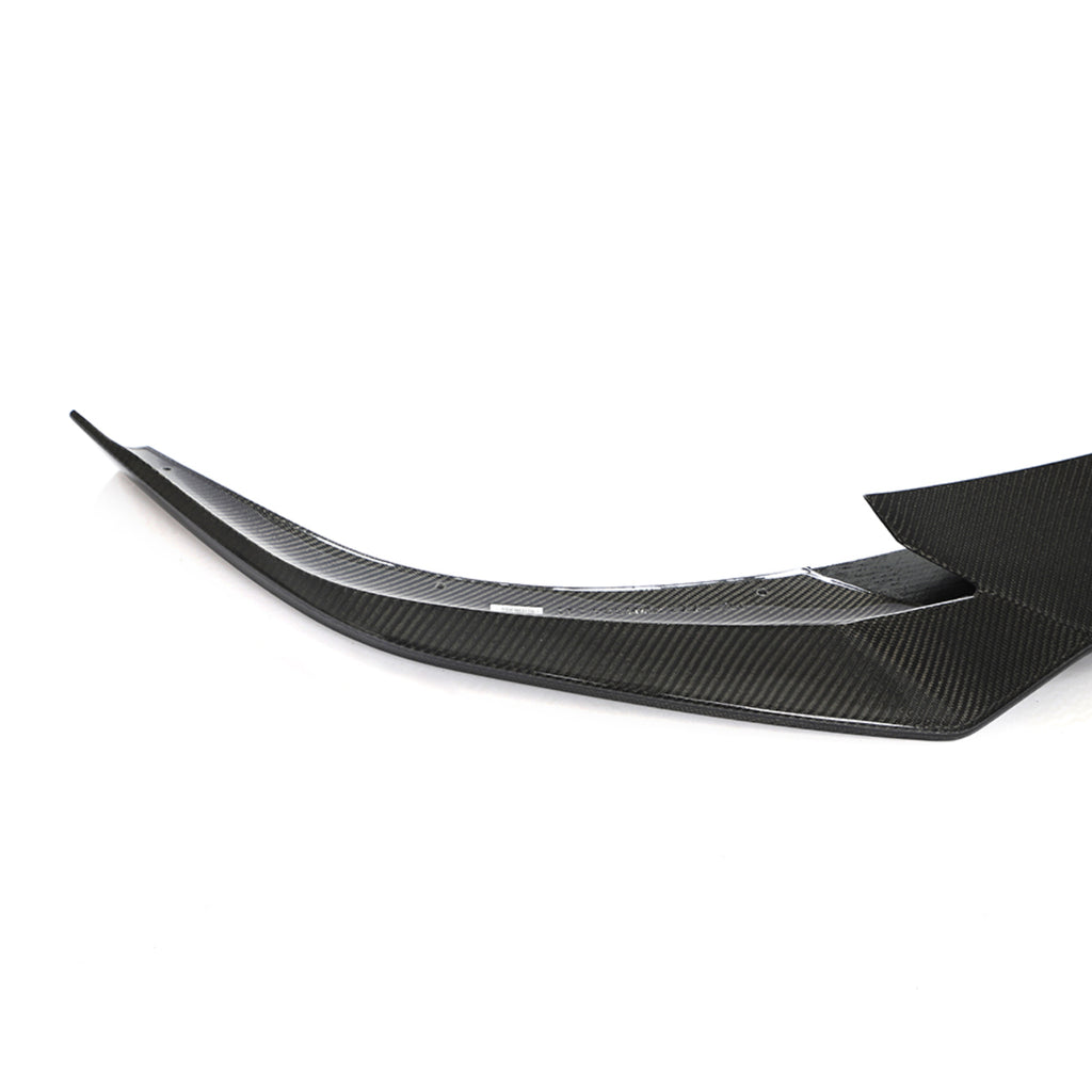 Gloss Black Front Bumper Lip for Tesla Model S Sedan J607