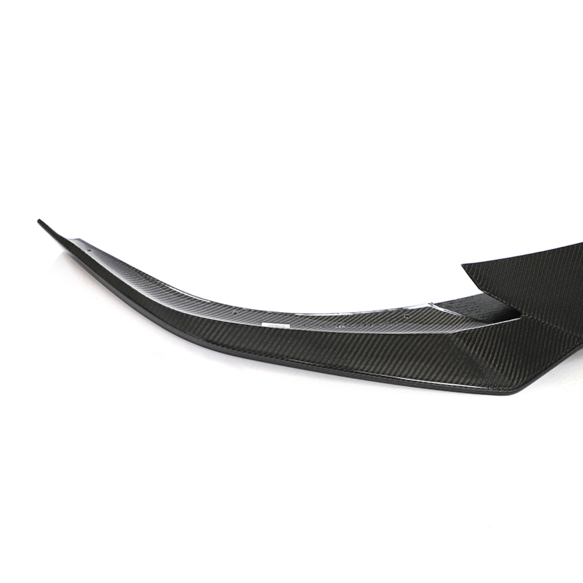 Gloss Black Front Bumper Lip for Tesla Model S Sedan J607