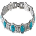 Turquoise Magnetic Bracelet F556102