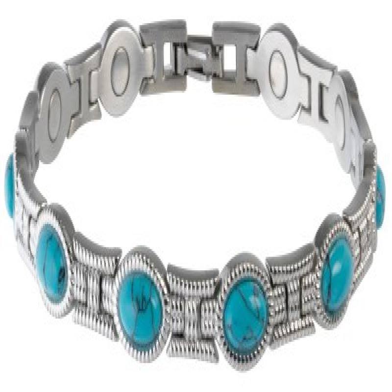 Turquoise Magnetic Bracelet F556102