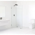78x22 Frameless Shower Door Oil Rubbed Bronze M22274