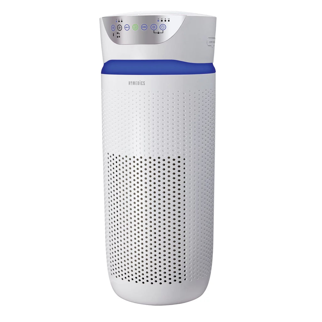 White 5-in-1 HEPA Tower Air Purifier A973803
