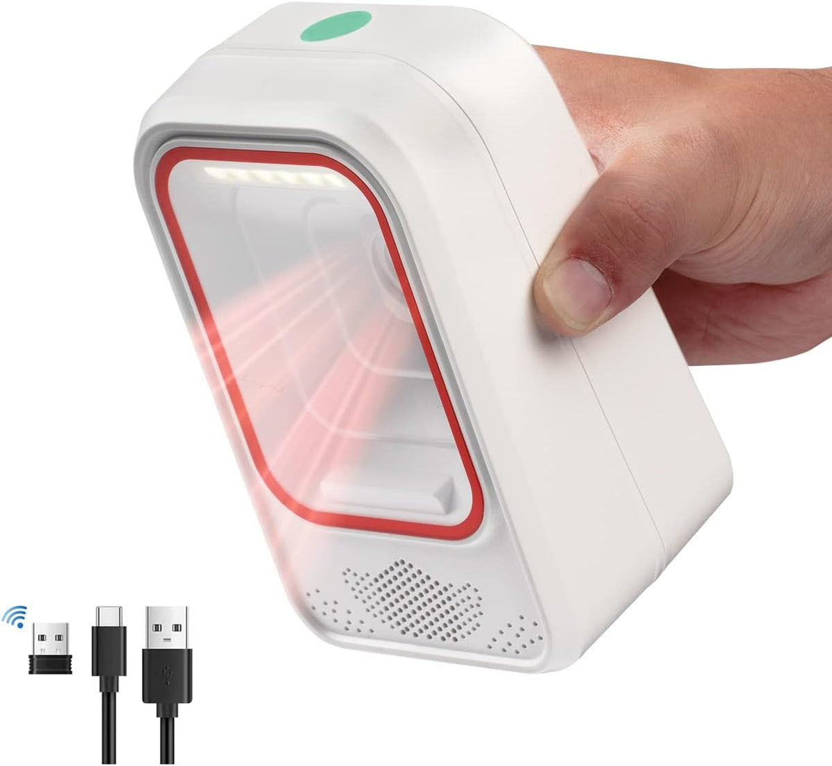 2D Wireless Barcode Scanner W7220