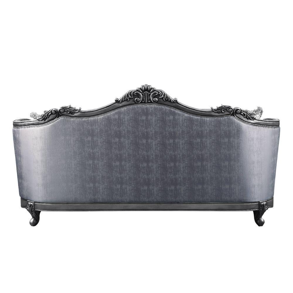 Lustrous Fabric Sofa Set 2 Pcs R295