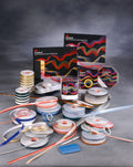 Medium Gray Striping Tape, 1/2 in x 150 ft A65467