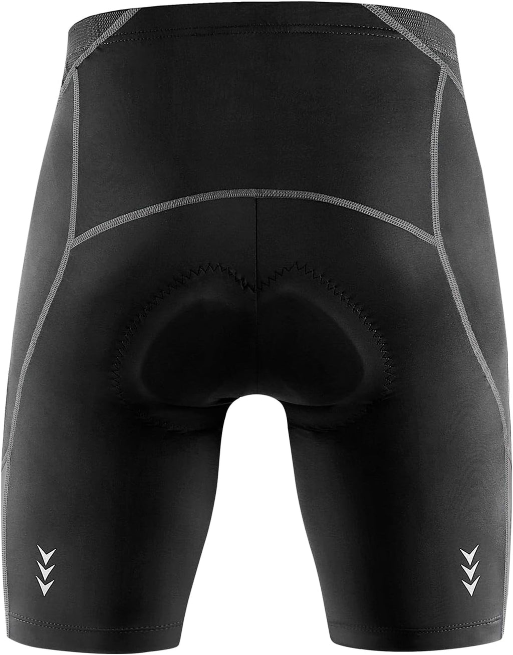 Grey 3D Padded Cycling Shorts I6638