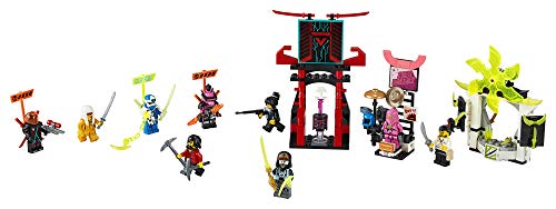 Ninja Market Building Kit (218 Pieces) X9713