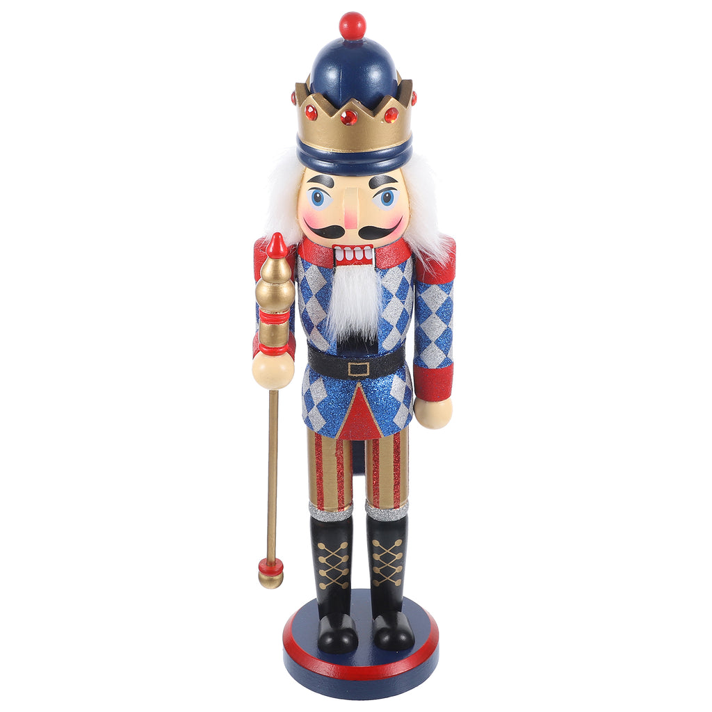 Nutcracker Wooden Ornament Decor Doll B84087