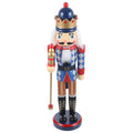 Nutcracker Wooden Ornament Decor Doll B84087