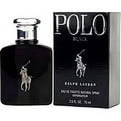 Black Polo Shirt Y944