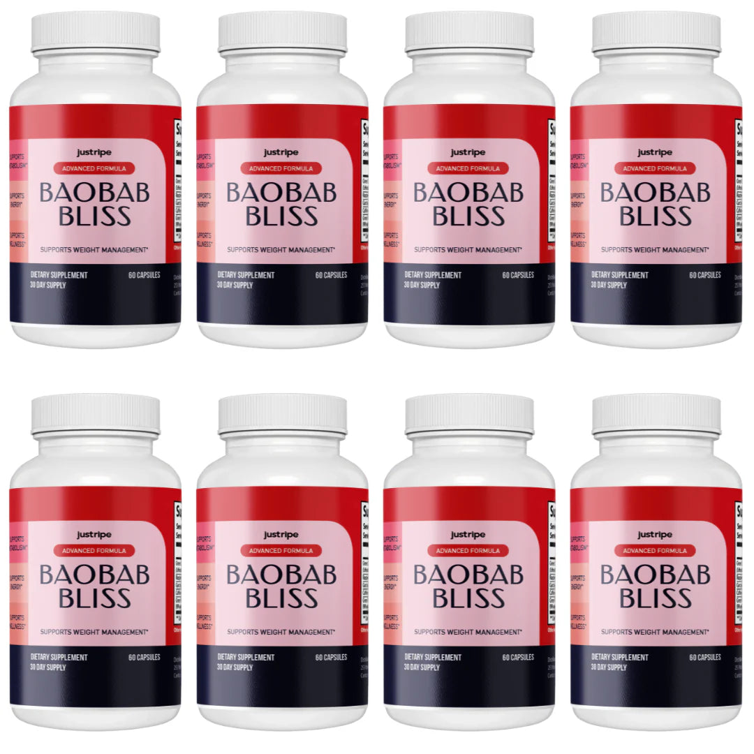 Baobab Bliss Capsules I30263