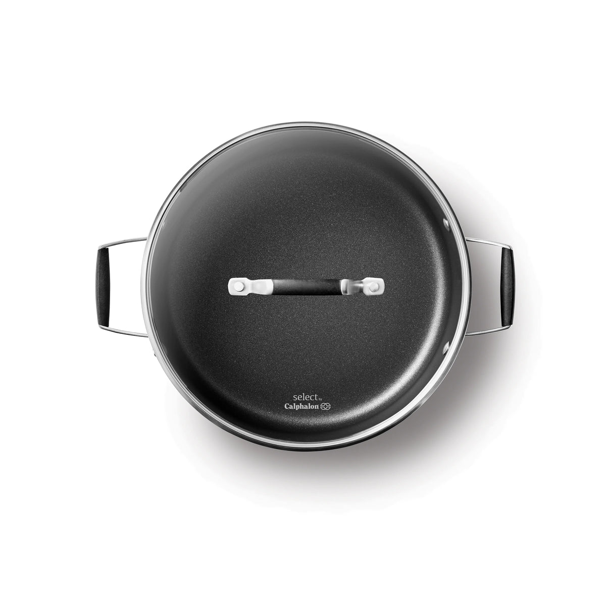 Hard-Anodized Nonstick 5-Quart Dutch Oven with Cover D878